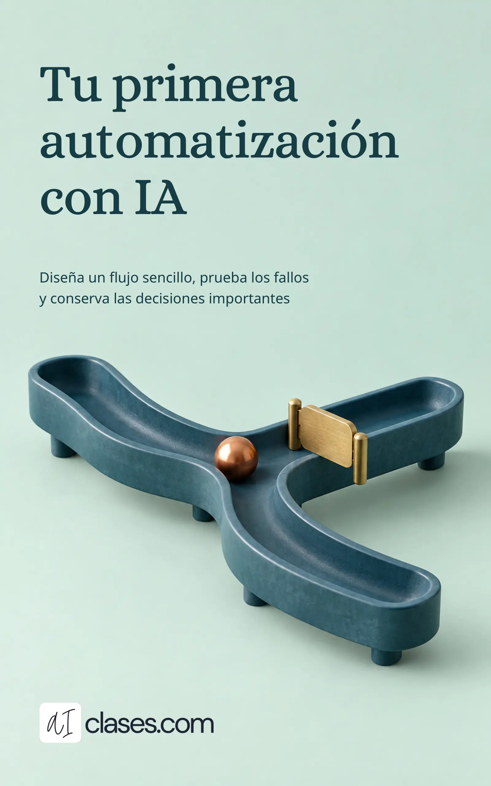 Tu primera automatización con IA