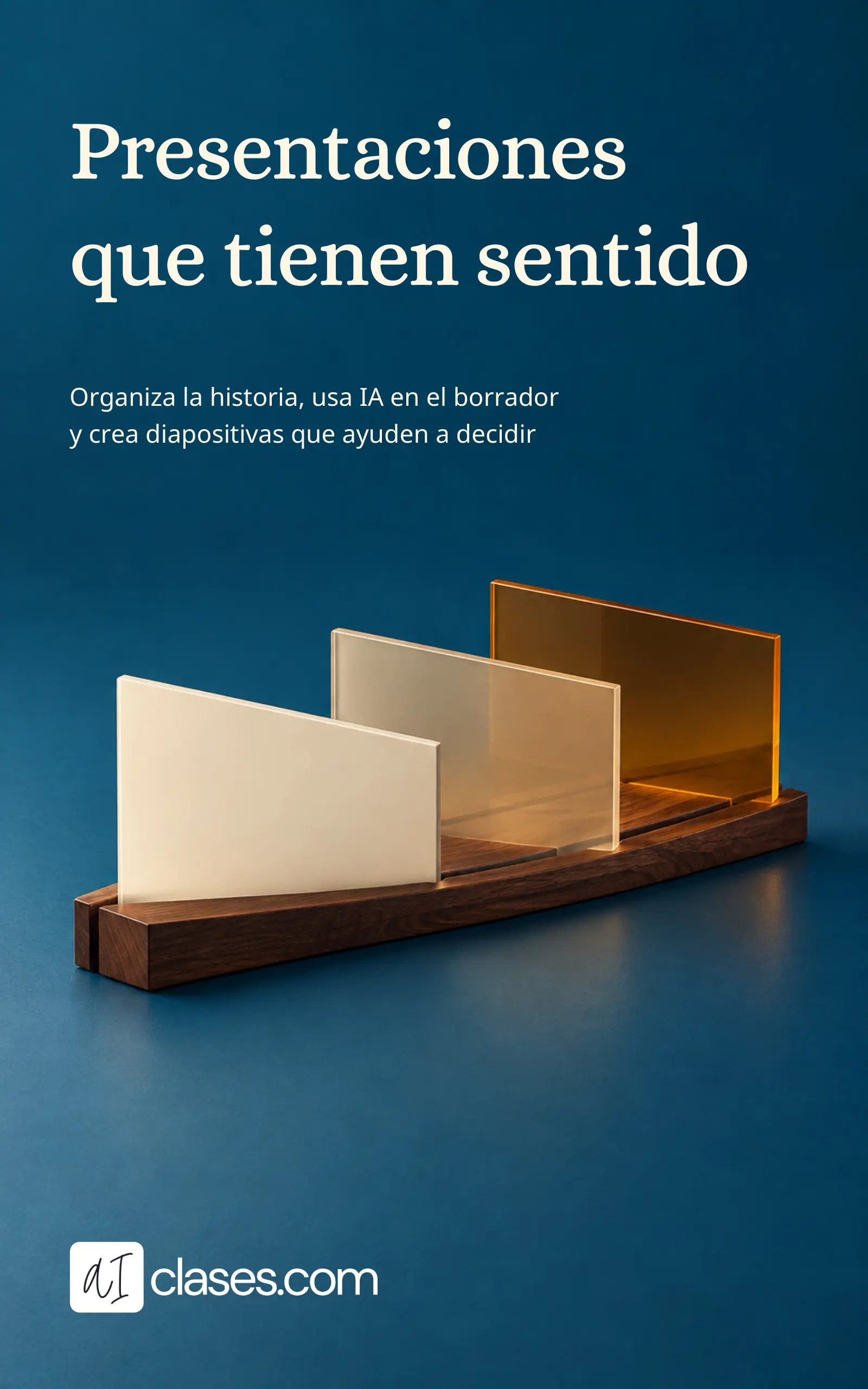Presentaciones que tienen sentido
