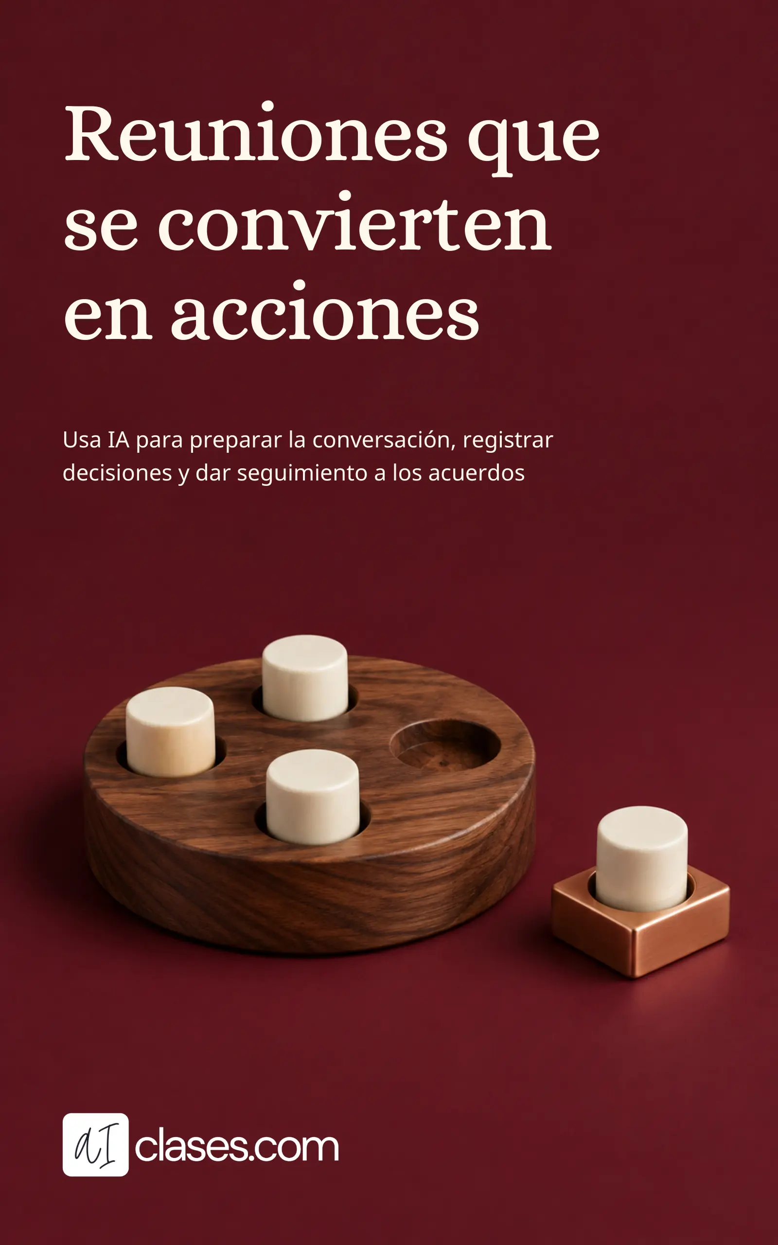 Reuniones que se convierten en acciones
