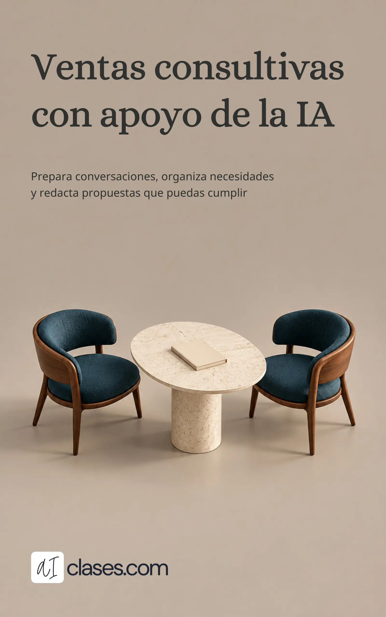 Ventas consultivas con apoyo de la IA