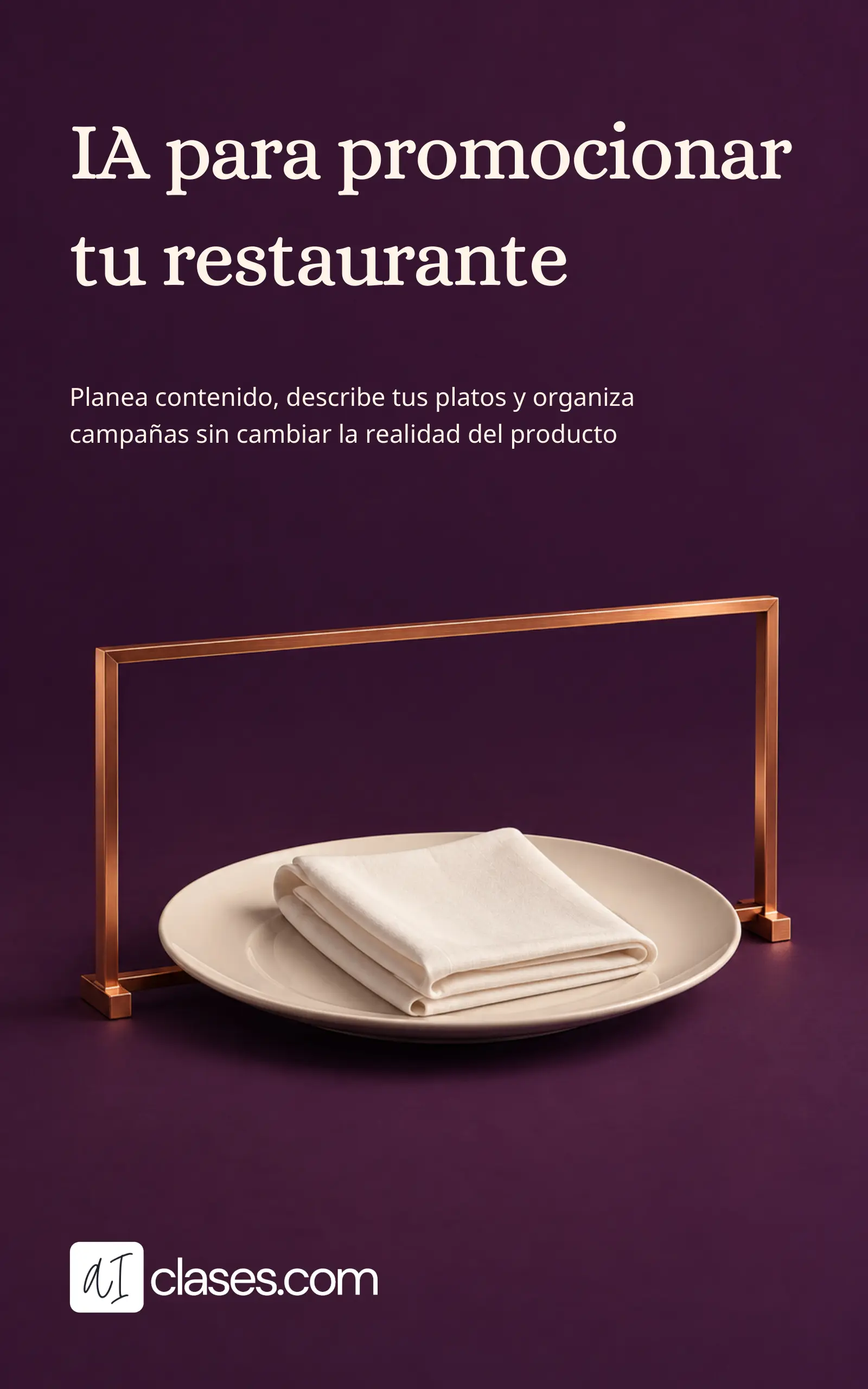 IA para promocionar tu restaurante