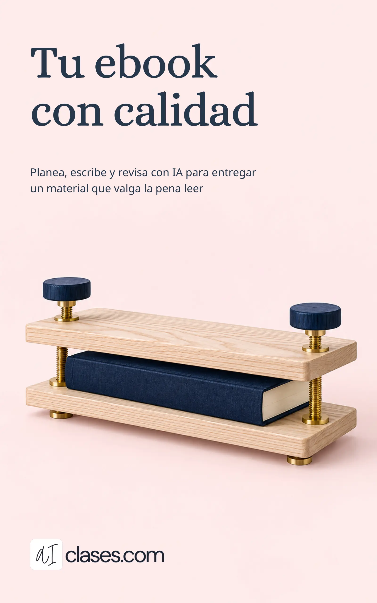 Tu ebook con calidad