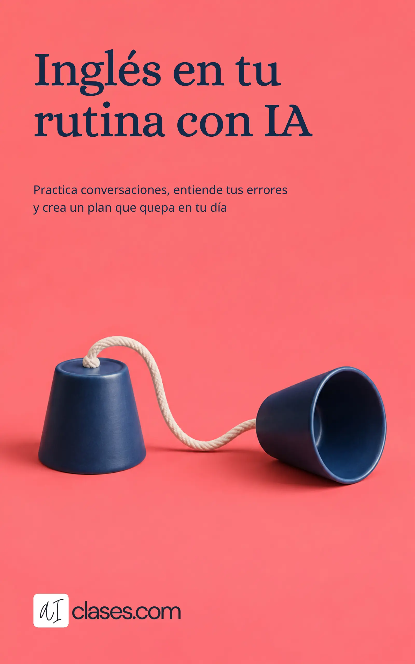 Inglés en tu rutina con IA