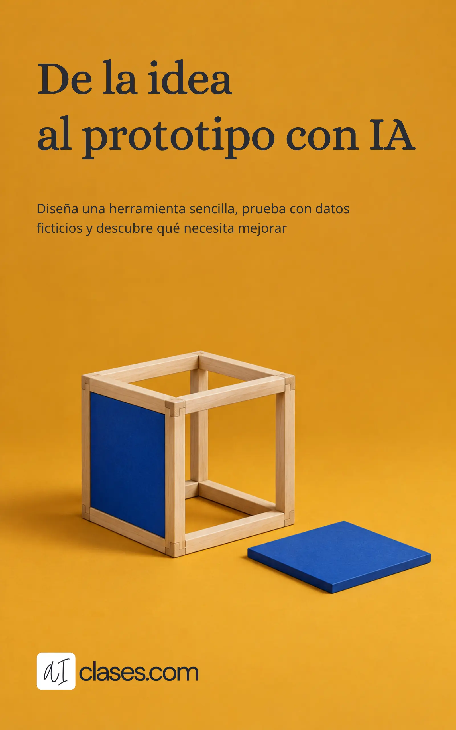 De la idea al prototipo con IA