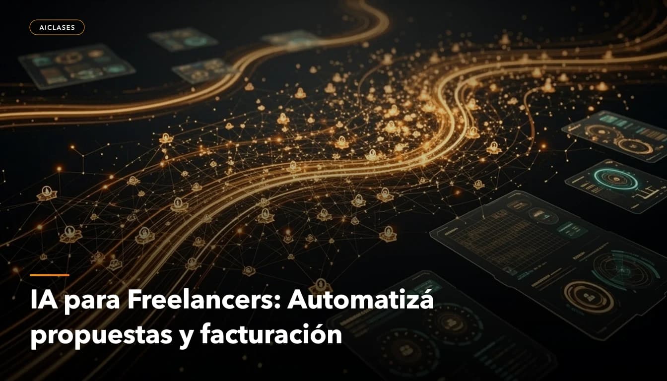 IA para Freelancers: Automatizá propuestas y facturación