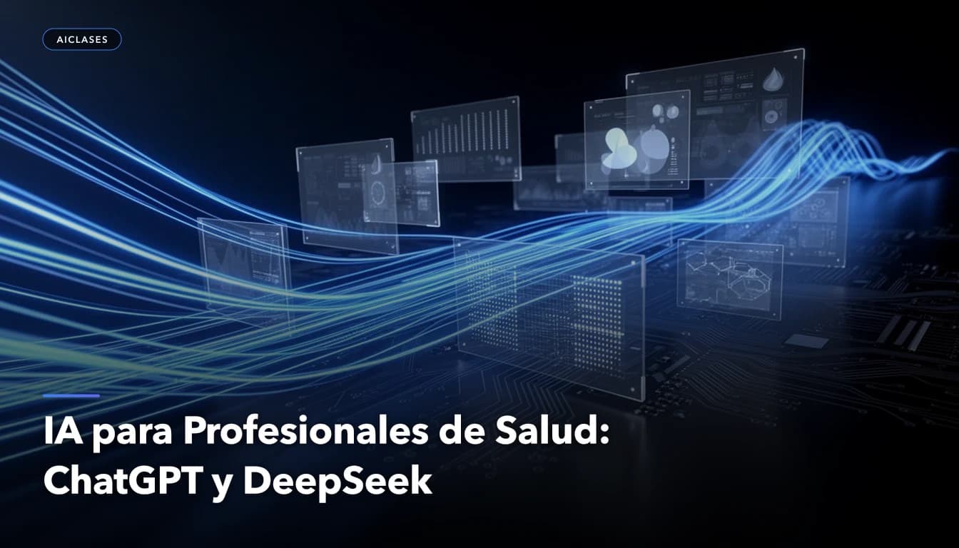 IA para Profesionales de Salud: ChatGPT y DeepSeek