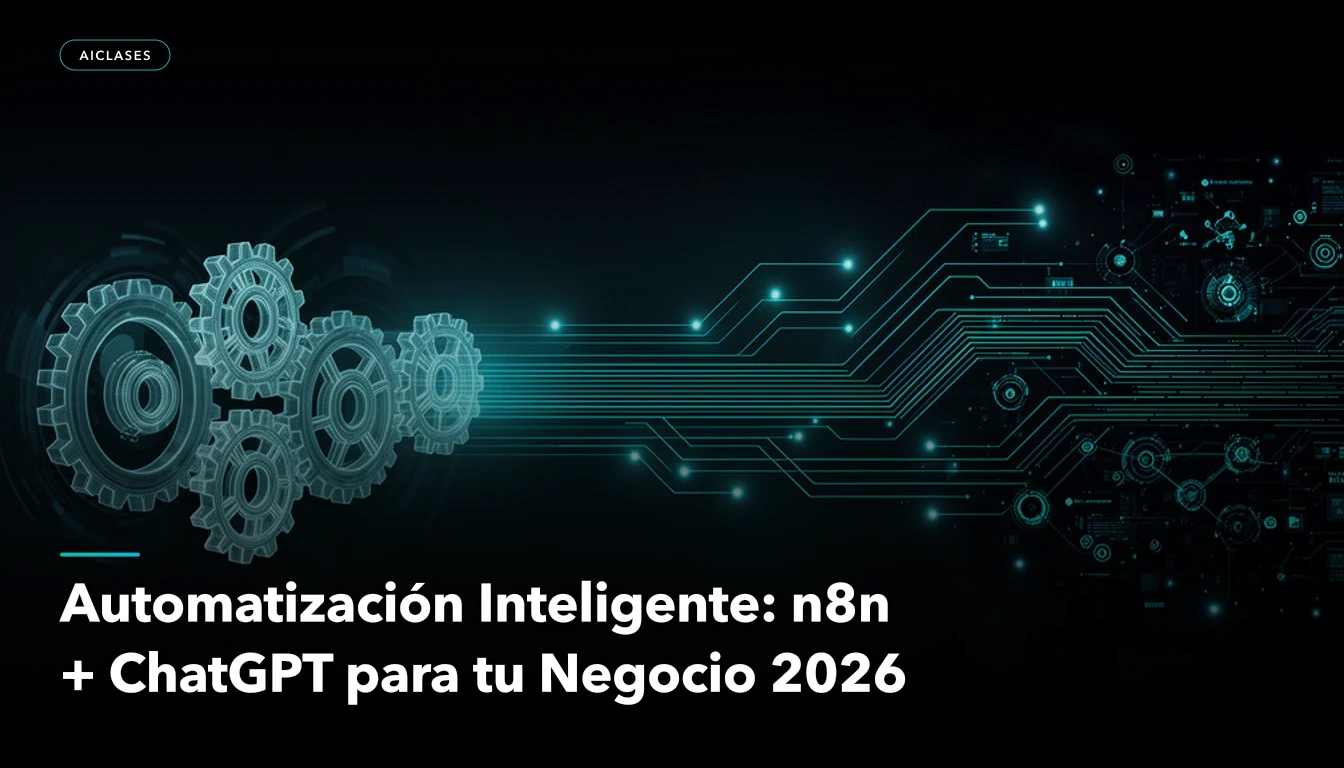 Automatización Inteligente: n8n + ChatGPT para tu Negocio 2026