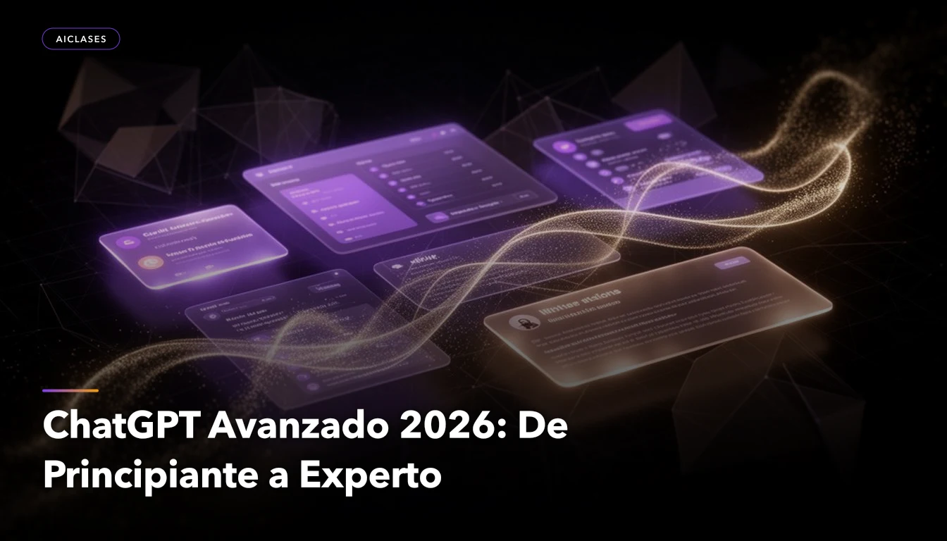 ChatGPT Avanzado 2026: De Principiante a Experto