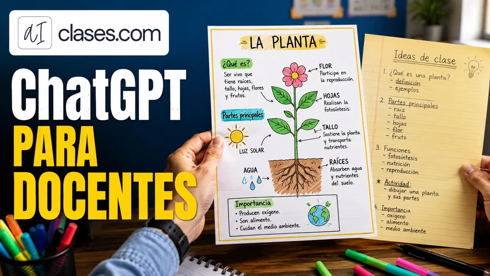 ChatGPT para Docentes