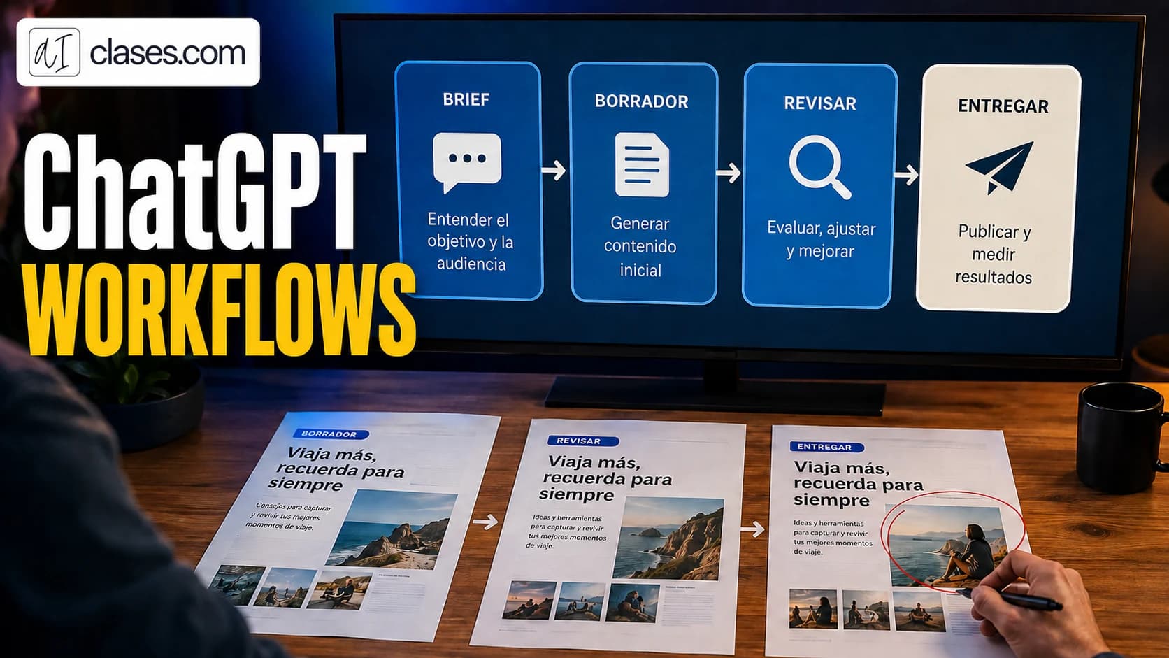 ChatGPT Workflows