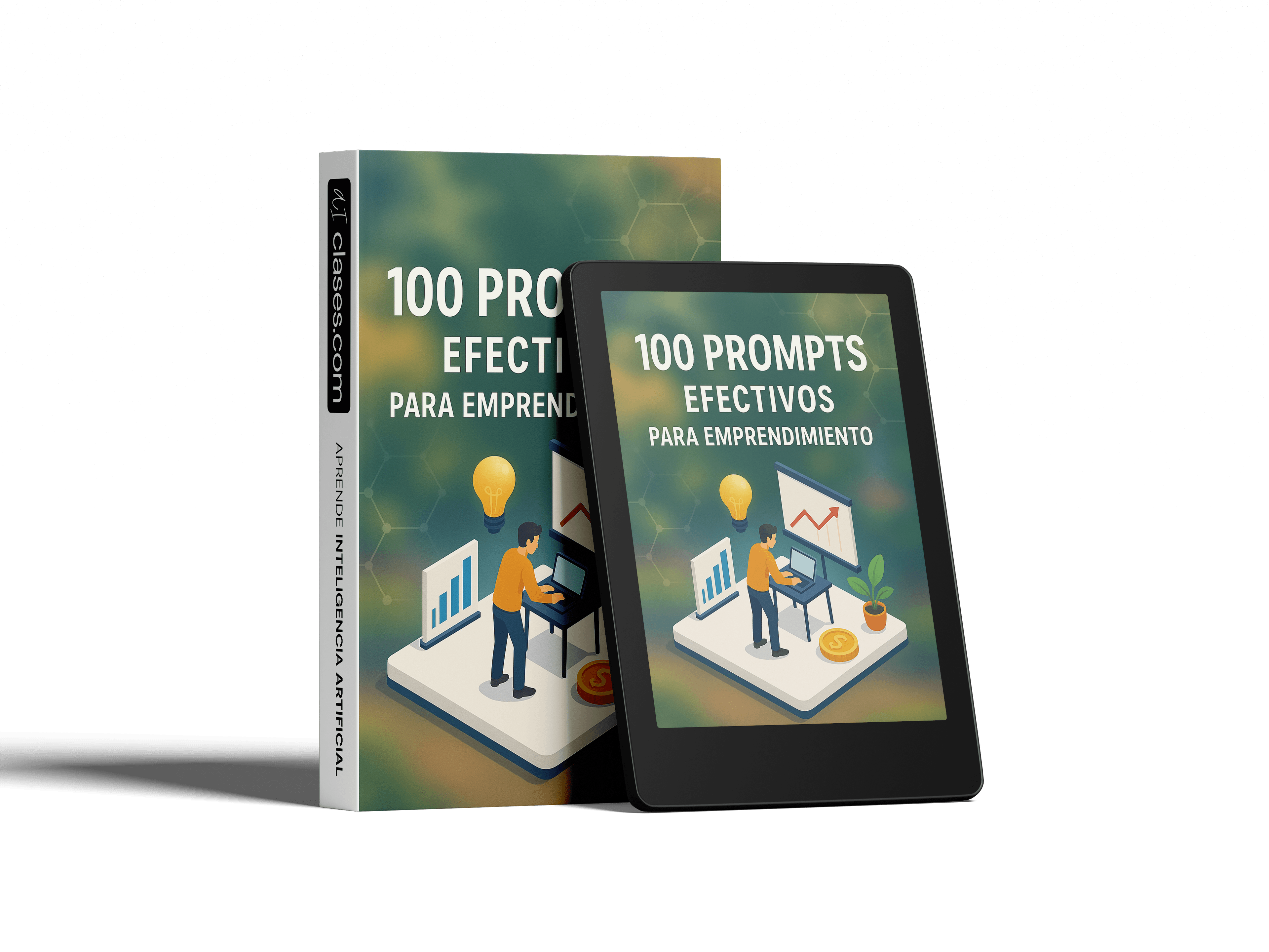 100 Prompts Efectivos para Emprendimiento