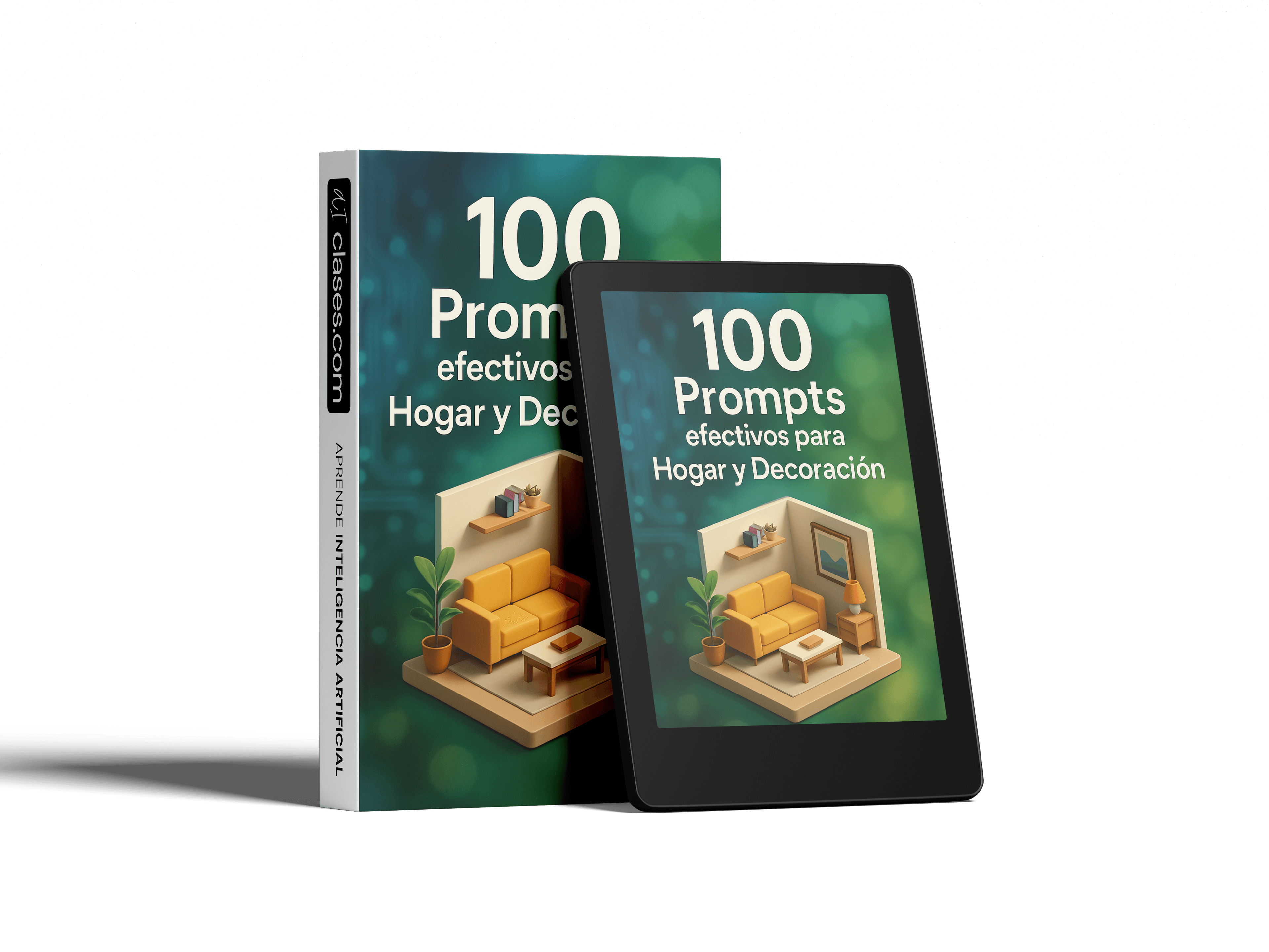 100 Prompts Efectivos para Hogar y Decoración