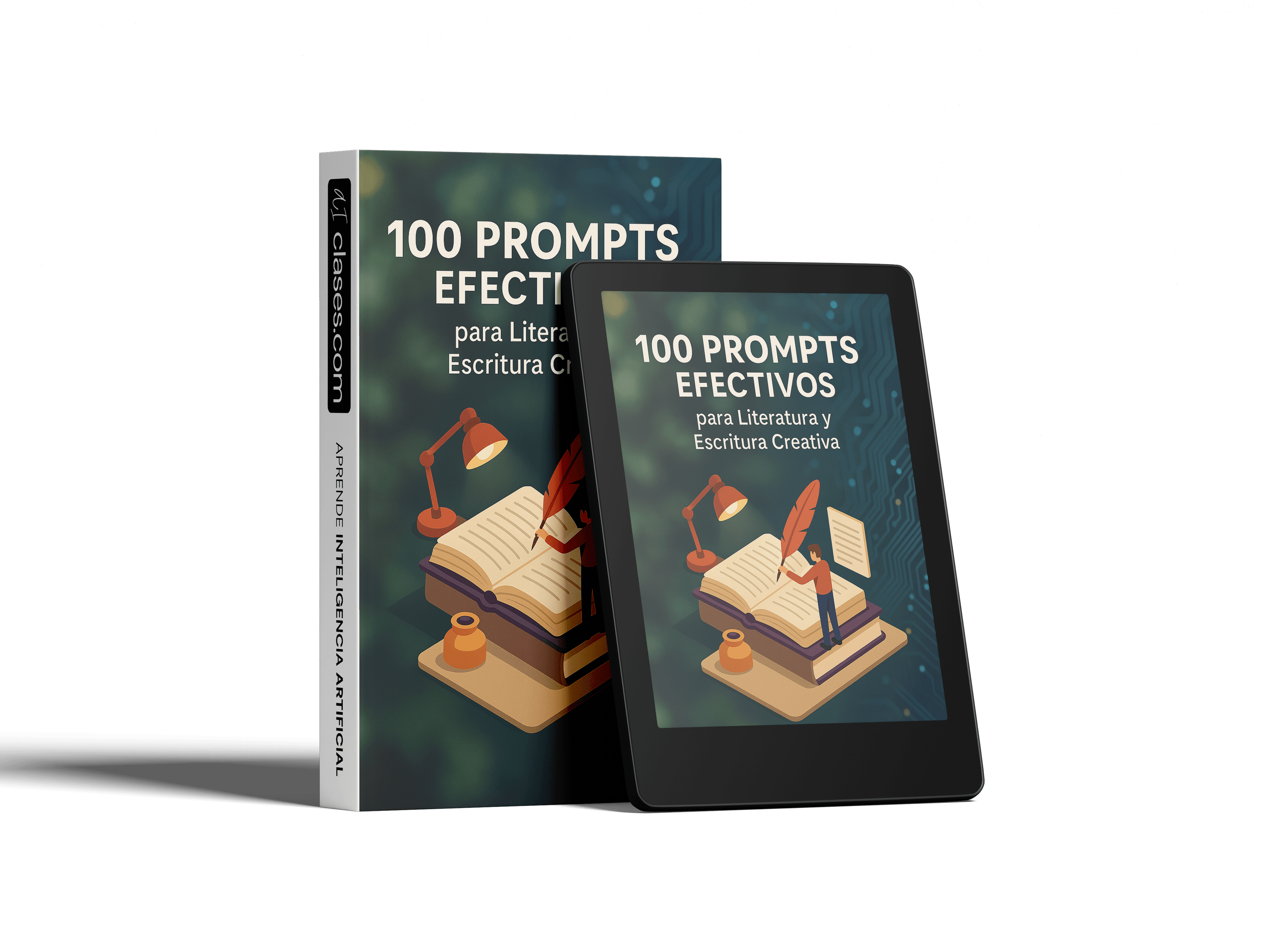 100 Prompts Efectivos para Literatura y Escritura Creativa