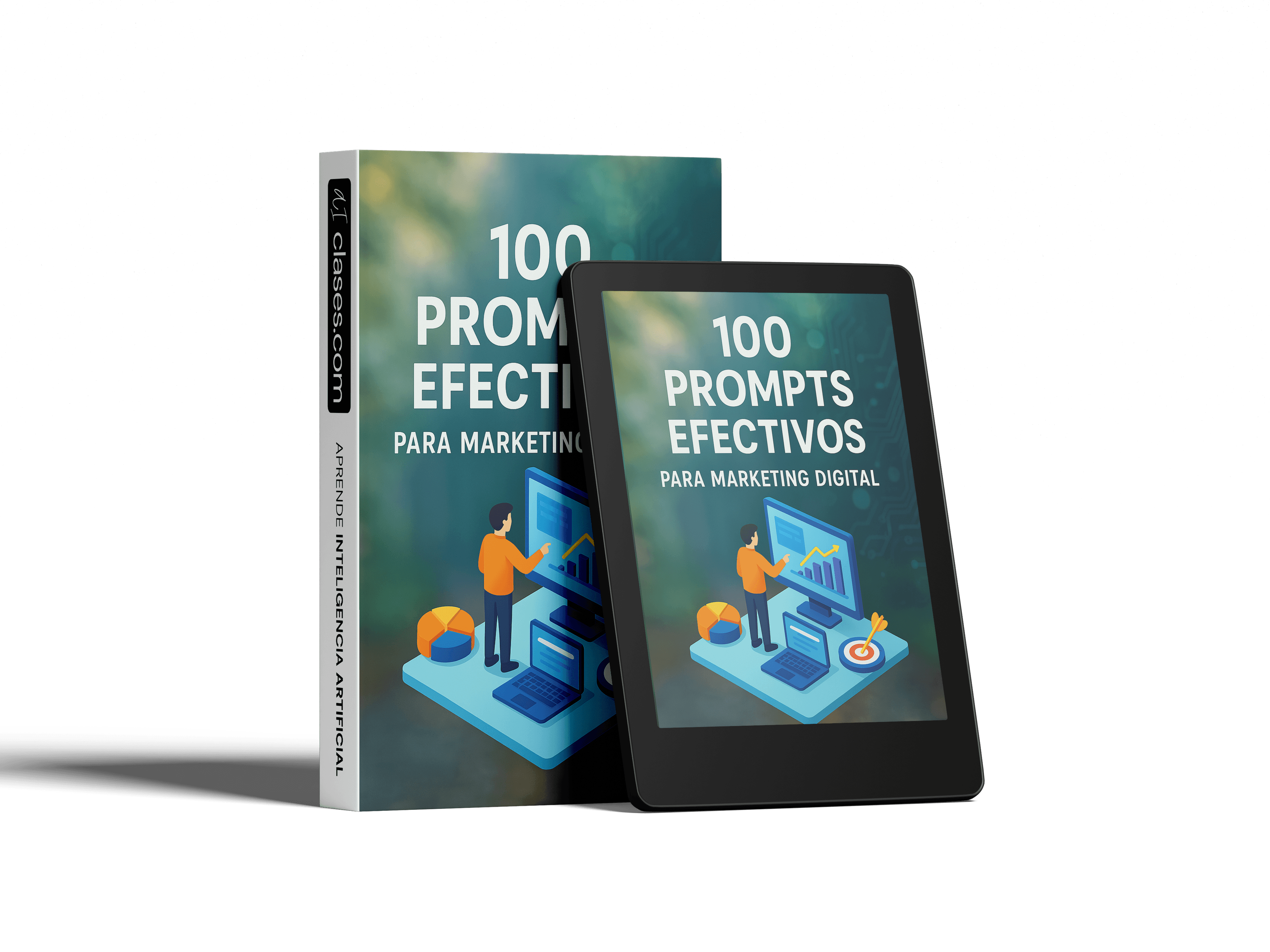 100 Prompts Efectivos para Marketing Digital