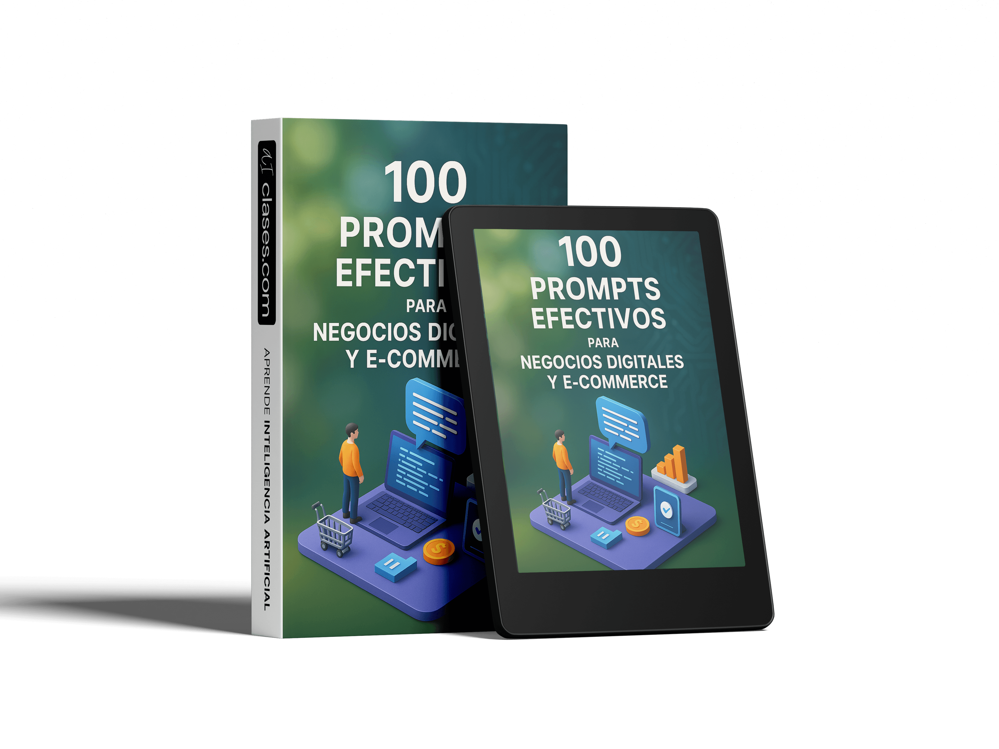 100 Prompts Efectivos para Negocios Digitales y E-Commerce