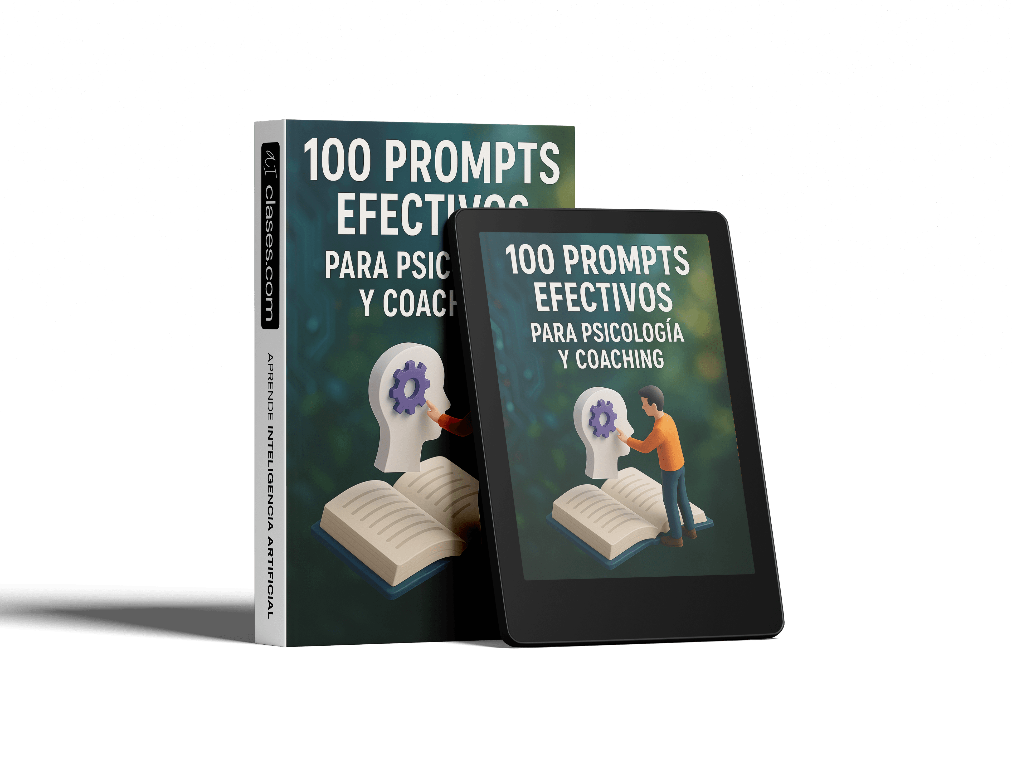 100 Prompts Efectivos para Psicología y Coaching