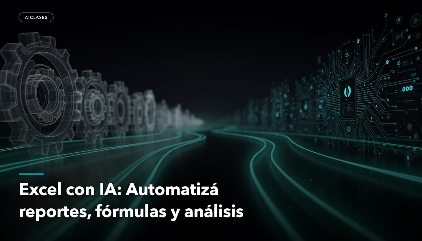 Excel con IA: Automatizá reportes, fórmulas y análisis