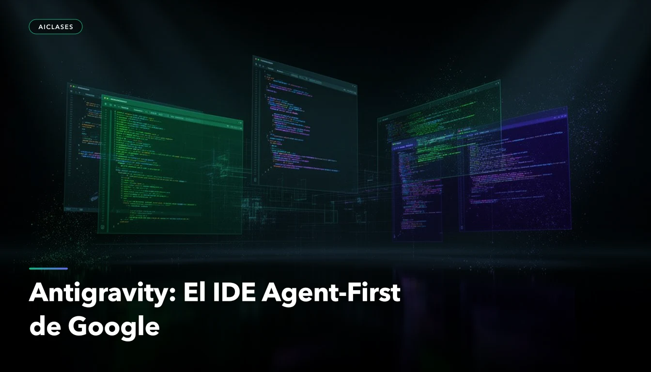 Antigravity: El IDE Agent-First de Google