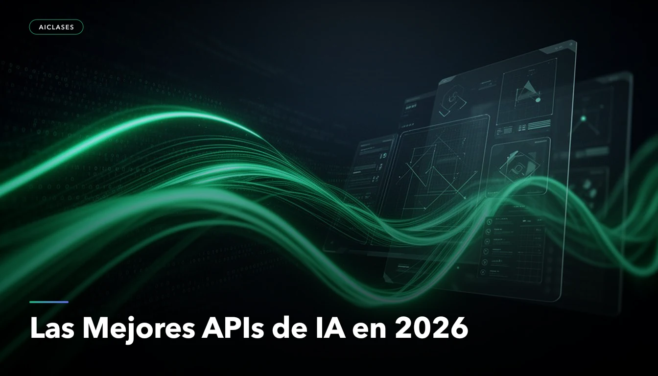 Las Mejores APIs de IA en 2026