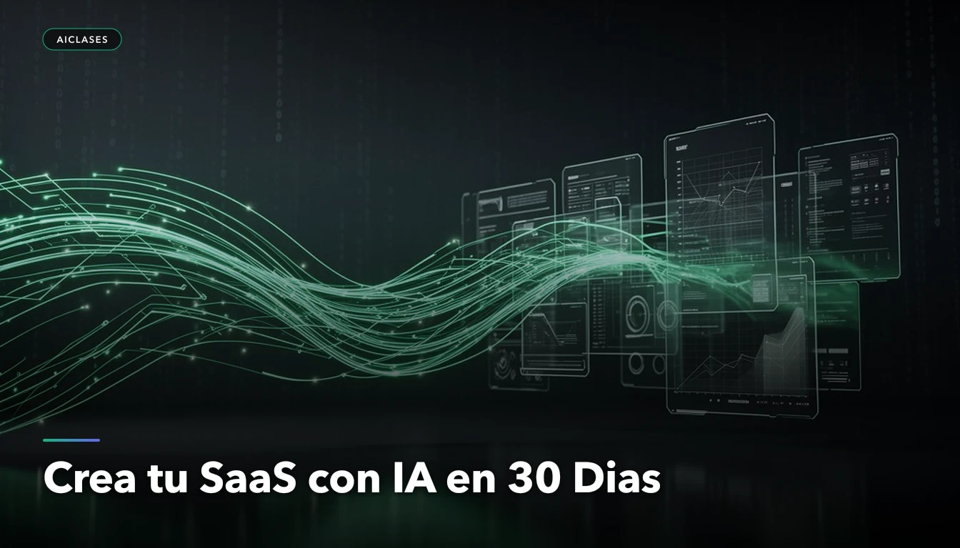 Crea tu SaaS con IA en 30 Dias