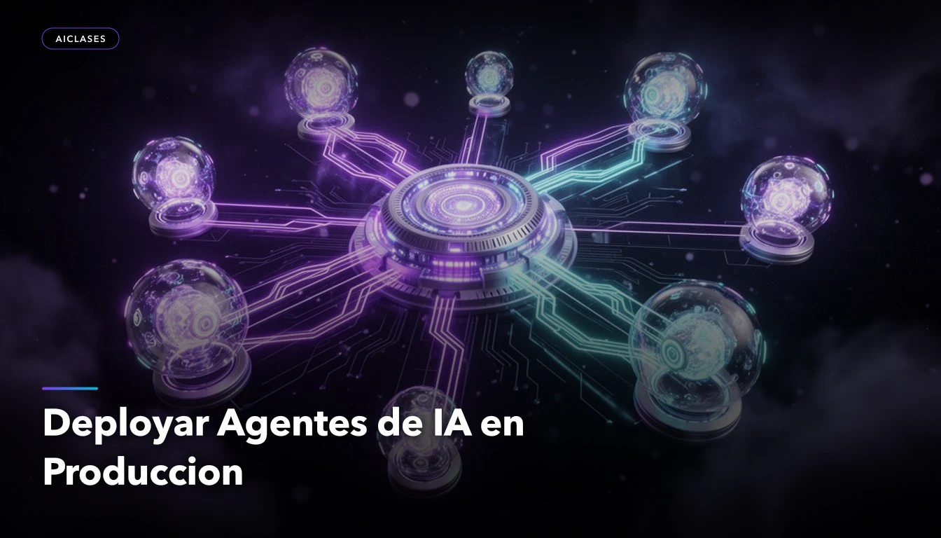 Deployar Agentes de IA en Produccion
