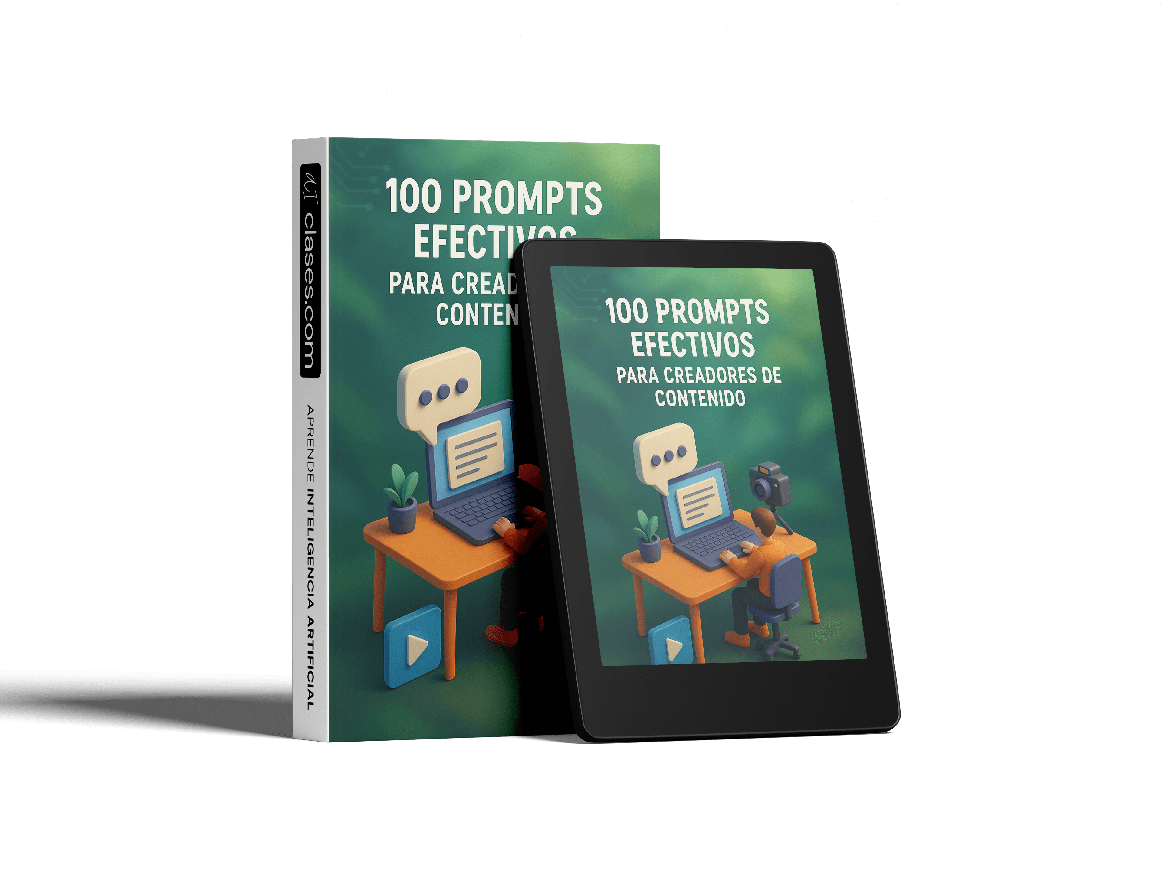 100 Prompts Efectivos para Creadores de Contenido