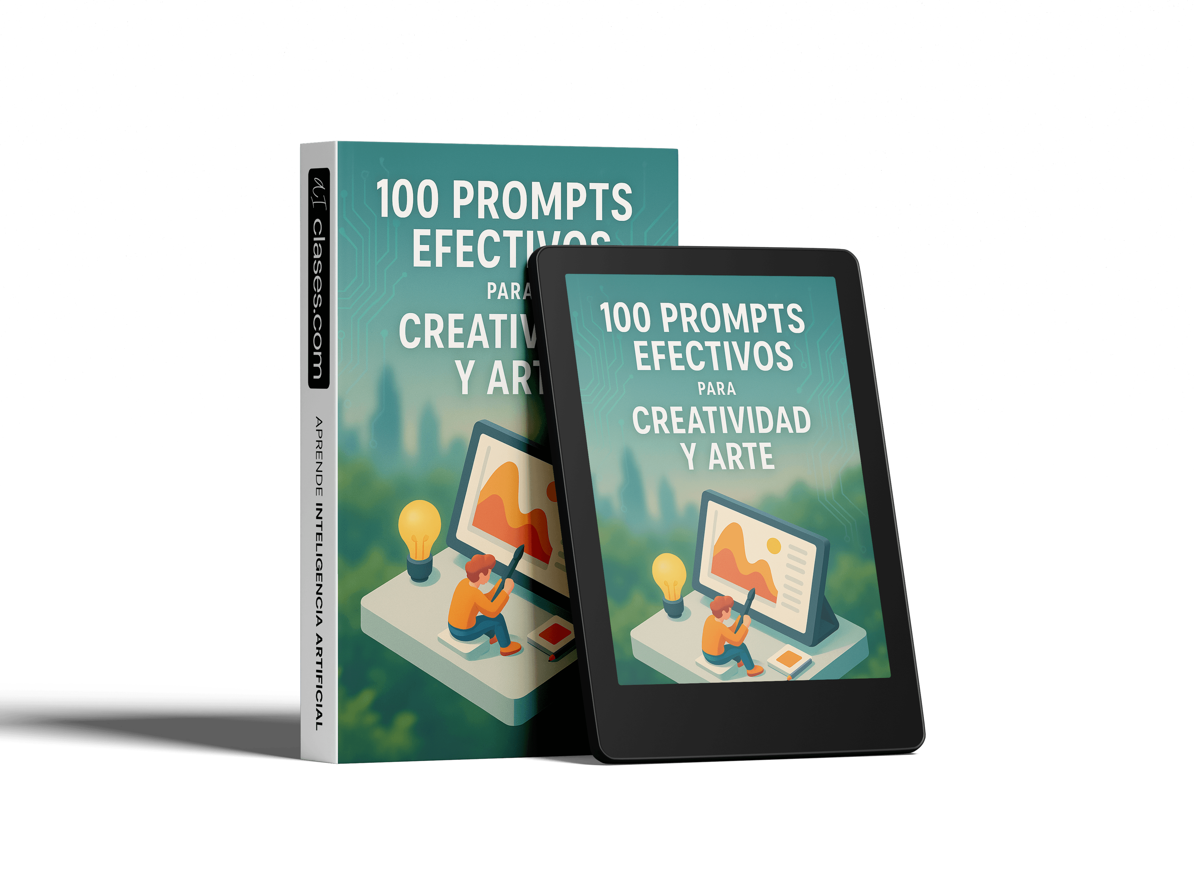 100 Prompts Efectivos para Creatividad y Arte