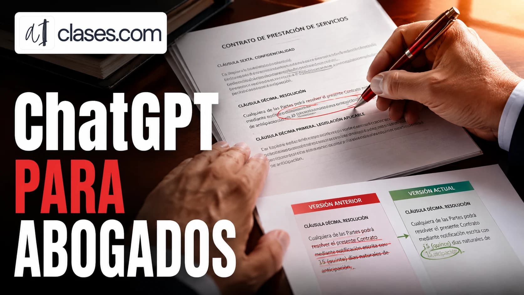 ChatGPT para Abogados