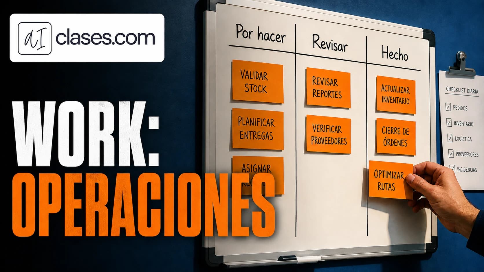 Work para Operaciones