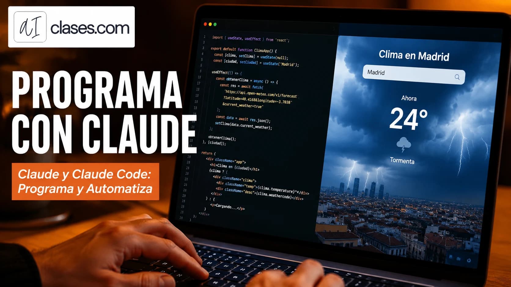 Claude y Claude Code: Programa y Automatiza