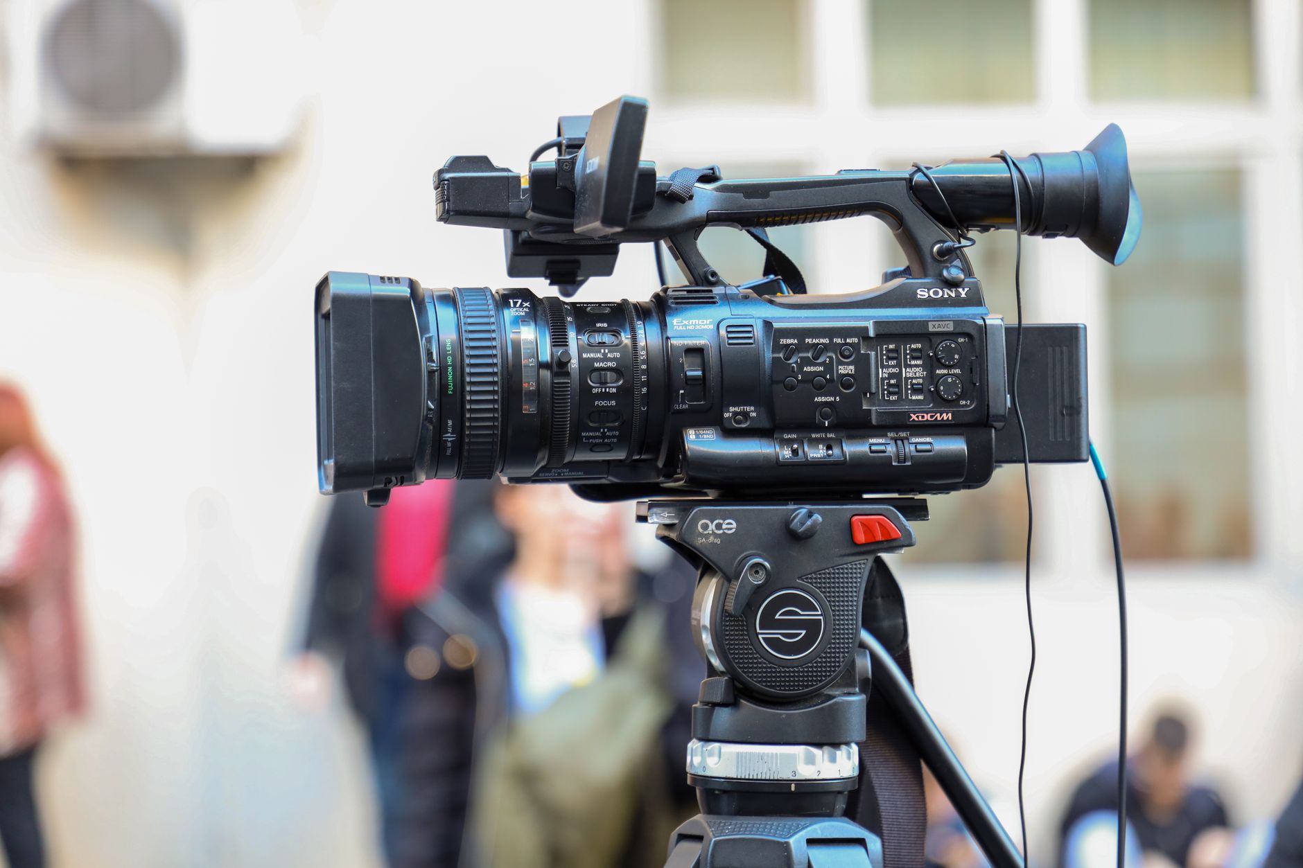 Cámara de cine para producción de video generado con IA