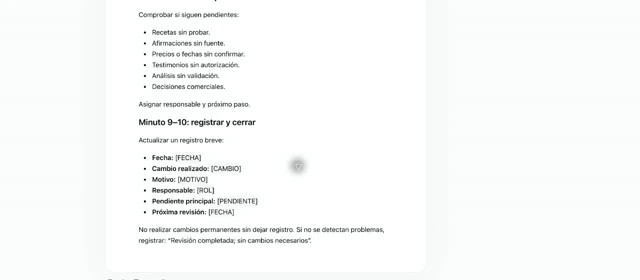 Tu sistema de trabajo