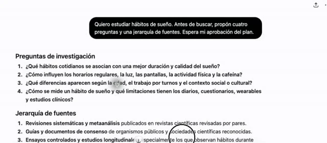 Investigar y comprobar