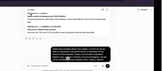 Contenido que funciona
