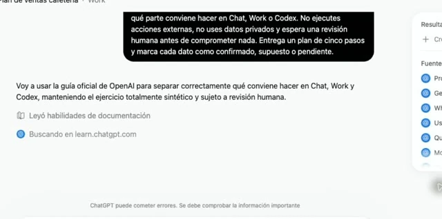 Arranque en Work