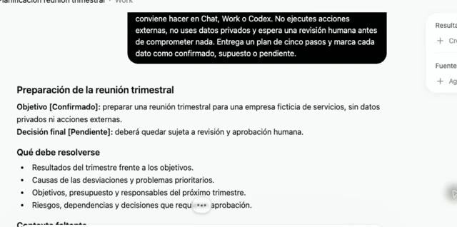 Arranque en Work