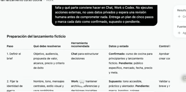 Arranque en Work