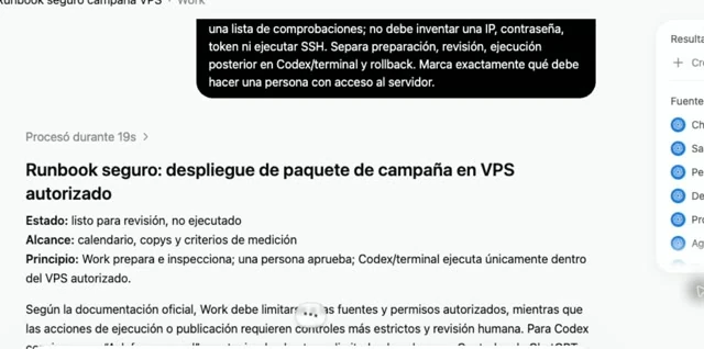 VPS con control