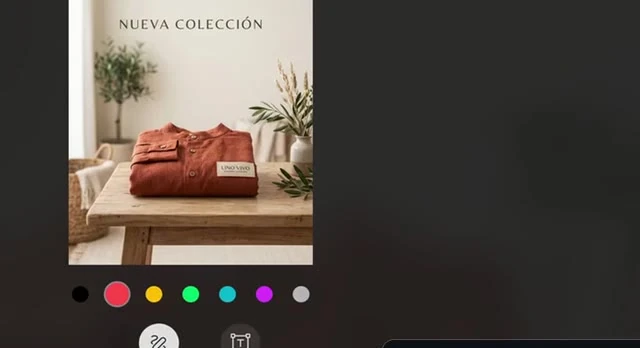 Crea una foto publicitaria para Lino Vivo con Gemini
