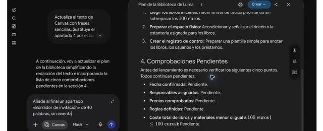 Tu proyecto en Canvas