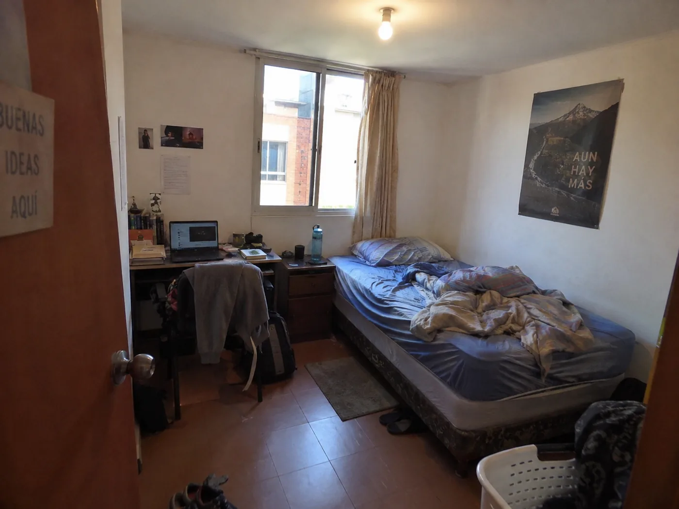 Antes: Tu cuarto