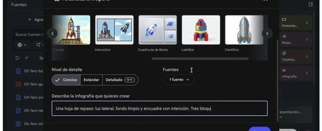 Diseñar materiales visuales y revisarlos