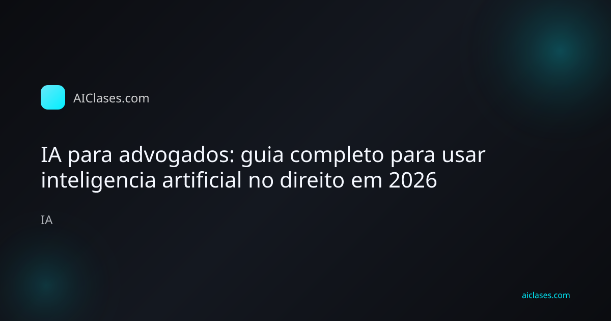 Advogado brasileiro usando IA para pesquisa juridica e peticoes