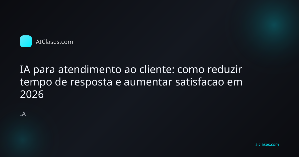 Equipe de atendimento ao cliente usando IA para melhorar eficiencia