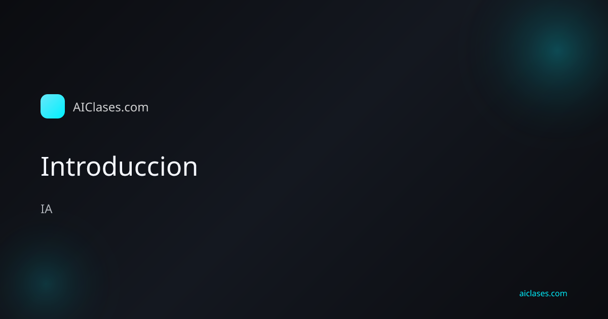 Introduccion