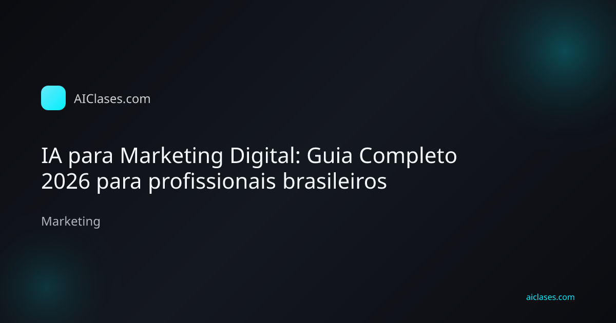 Profissional de marketing usando ferramentas de IA para estratégia digital
