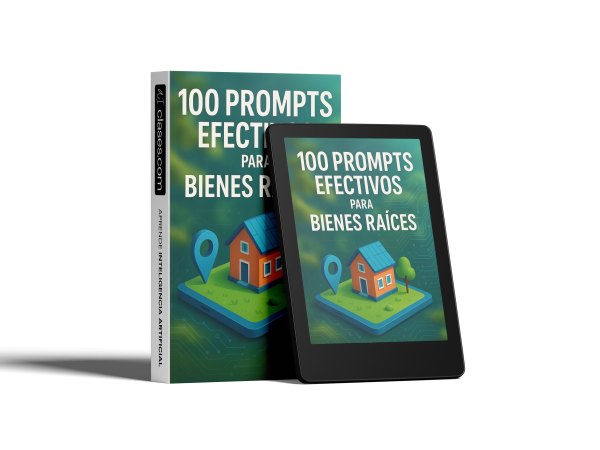 100 Prompts Efectivos para Bienes Raíces