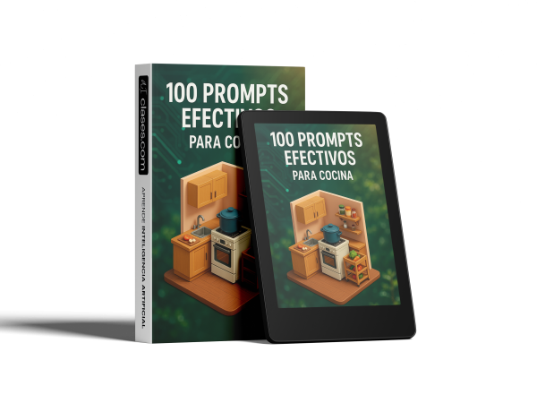 100 Prompts Efectivos para Cocina