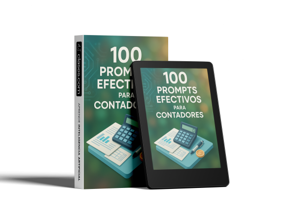 100 Prompts Efectivos para Contadores
