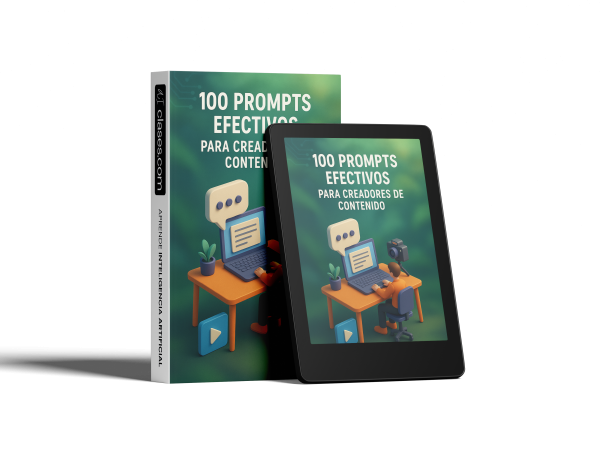 100 Prompts Efectivos para Creadores de Contenido